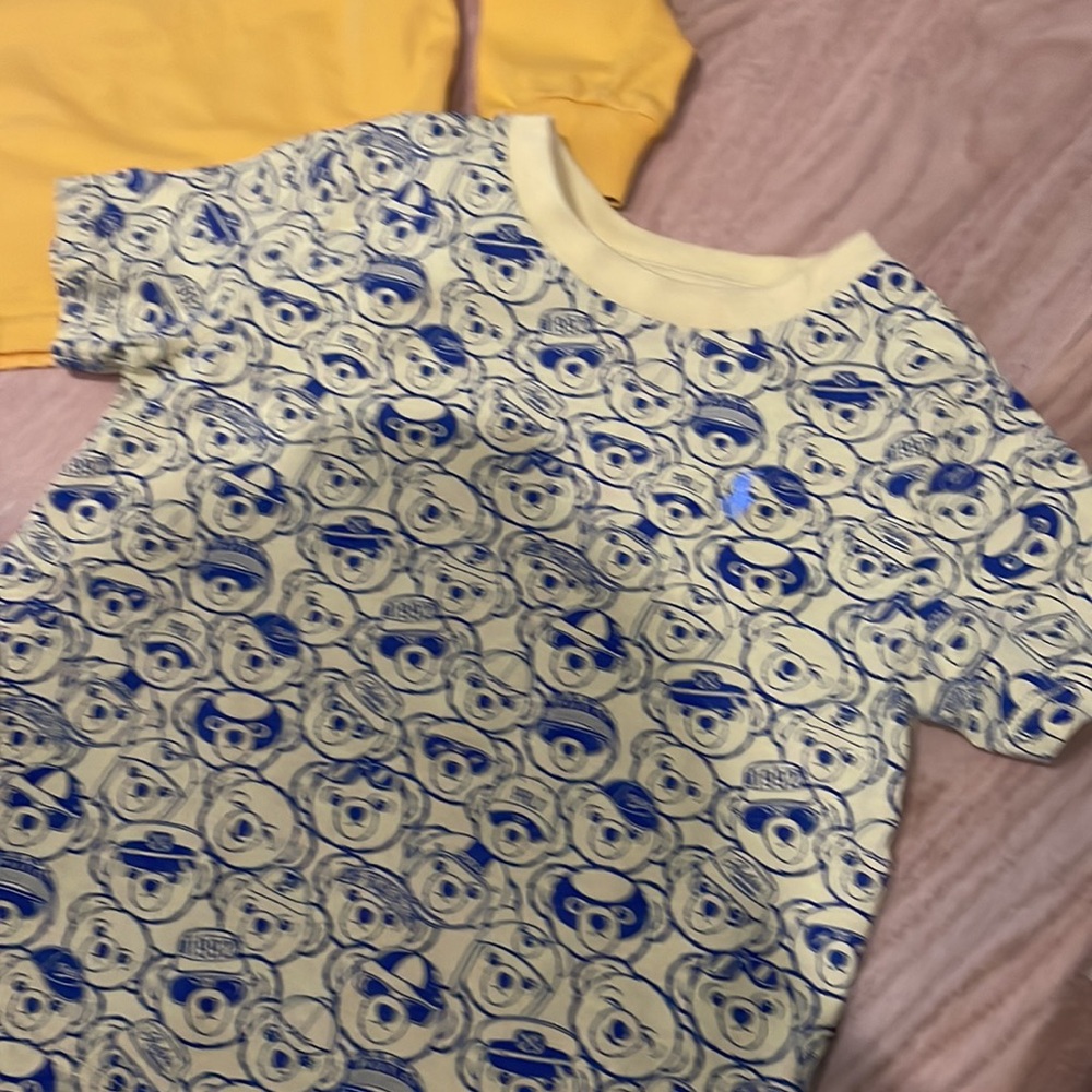 Ralph Lauren Baby T-Shirt long sleeve and short lot of 3 size 24m - Picture 2 of 4